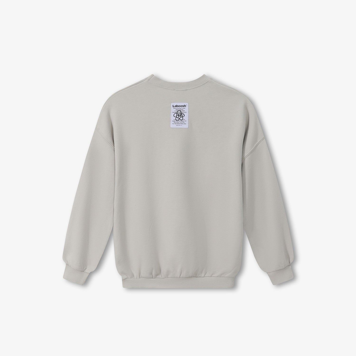 SUPERWEICHER BAUMWOLL-SWEATSHIRT FÜR JEDEN TAG FÜR JUNGEN