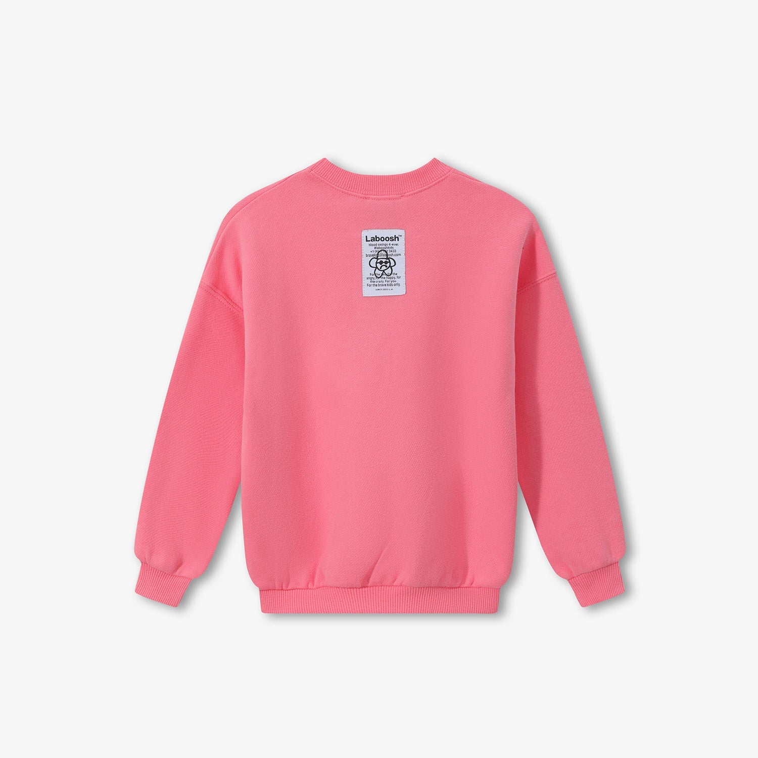 EVERYDAY SUPER SOFT COTTON SWEATSHIRT GIRLS