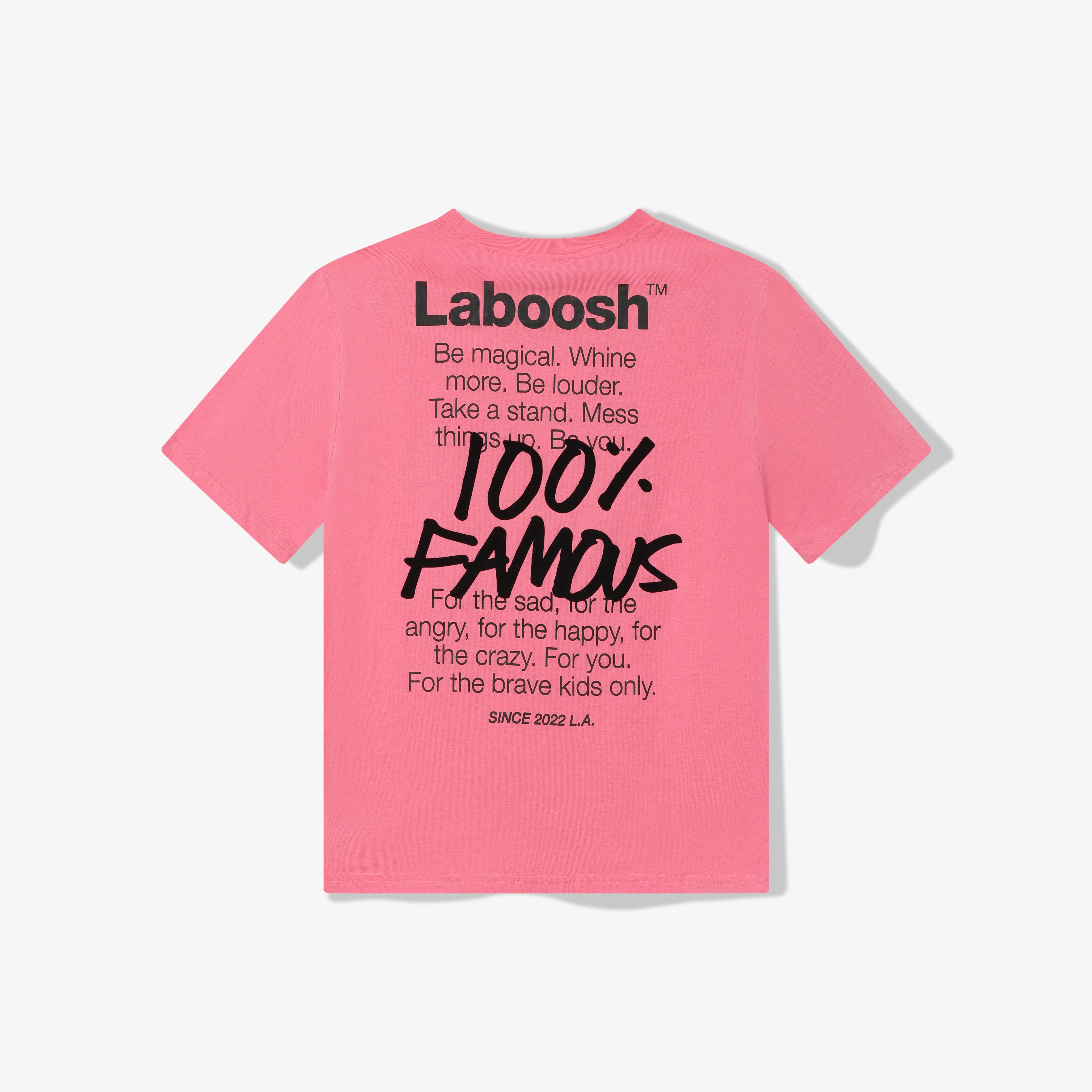 Wholesale "100% FAMOUS" T-SHIRT