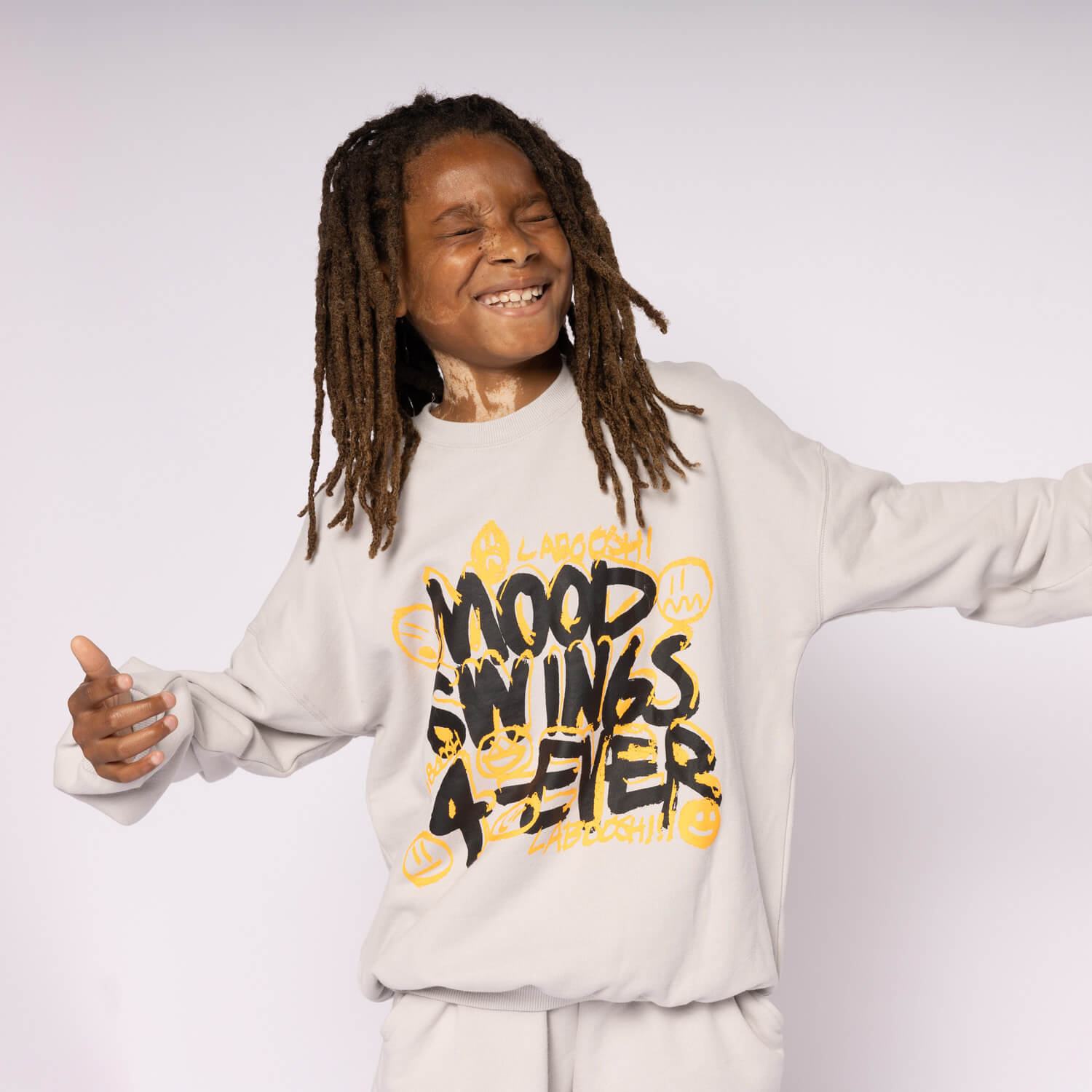 MOOD SWINGS 4-EVER SUPERWEICHES BAUMWOLL-SWEATSHIRT FÜR JUNGEN