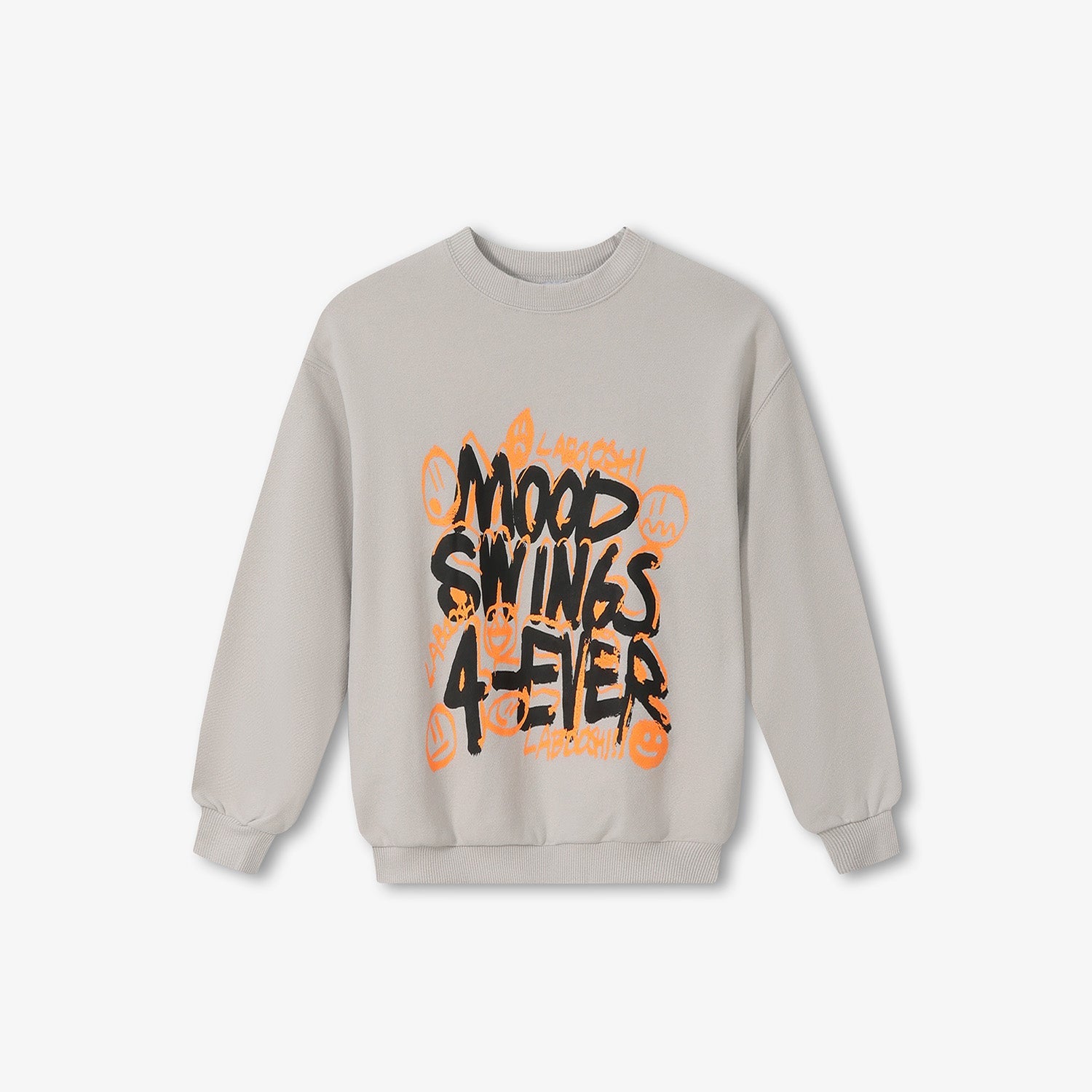 MOOD SWINGS 4-EVER SUPERWEICHES BAUMWOLL-SWEATSHIRT FÜR JUNGEN