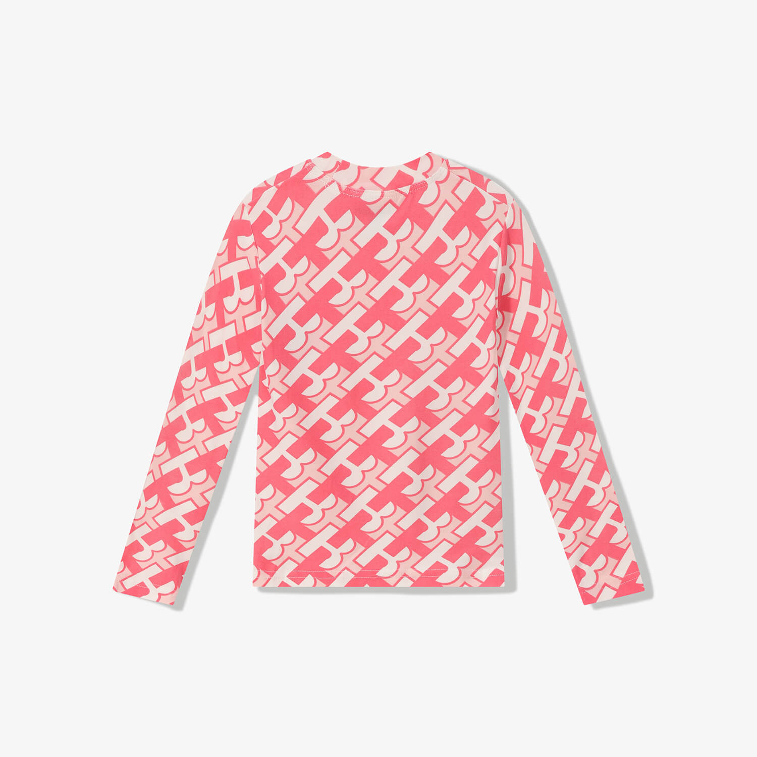 LIMITED EDITION MONOGRAM LONG SLEEVE TOP