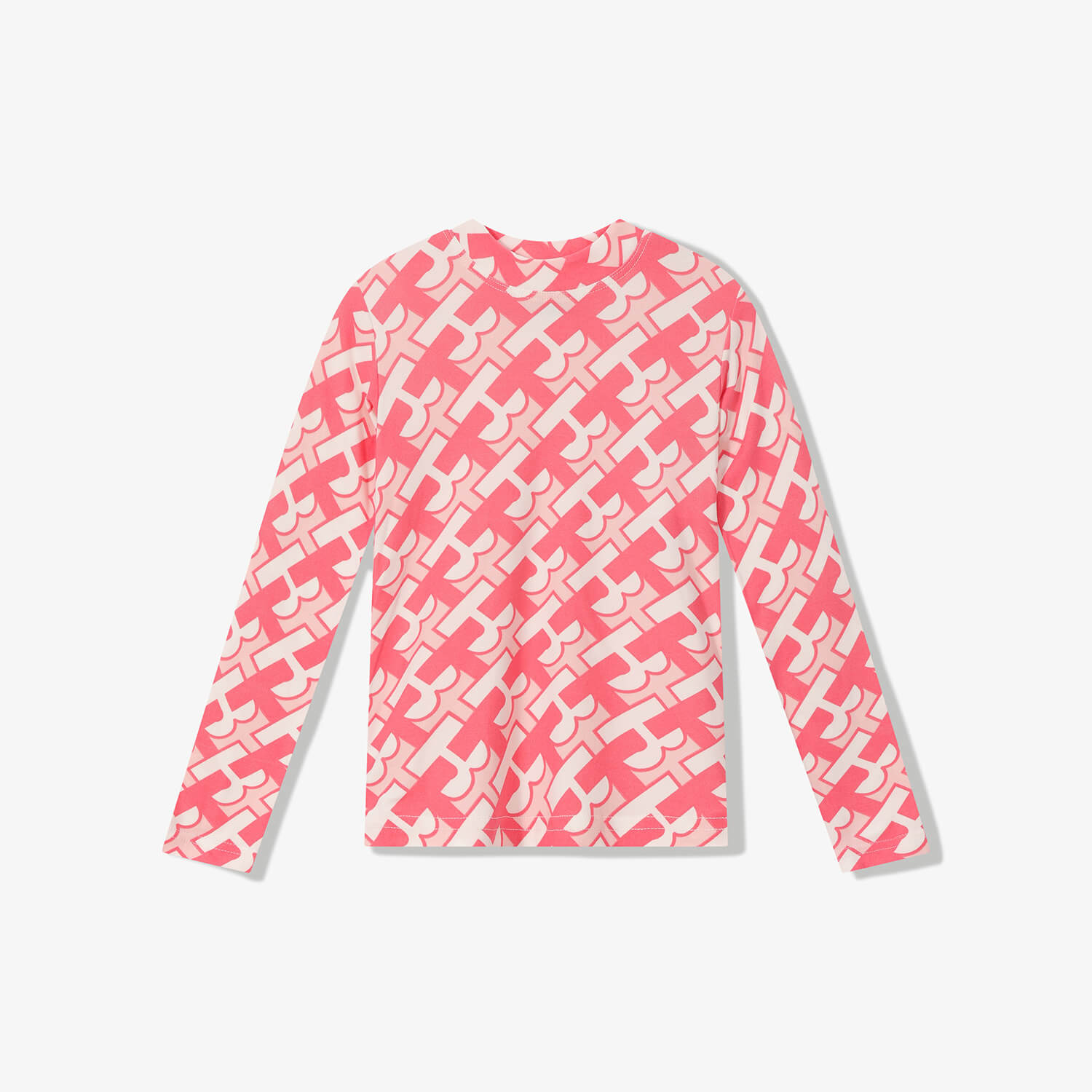 LIMITED EDITION MONOGRAM LONG SLEEVE TOP